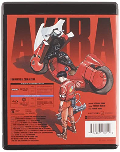 Akira - Movie - 4K [4K UHD]