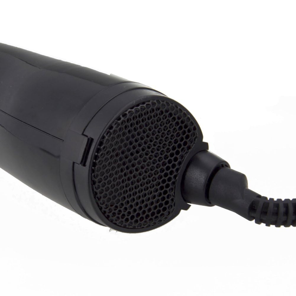 INFINITIPRO BY CONAIR Spin Air Rotating Styler/Hot Air Brush, 2-inch, Black