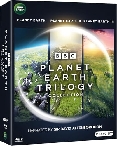 Planet Earth Trilogy Collection [Blu-ray]