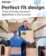 Sparthos Back Brace for Lower Back Pain - Immediate Relief from Sciatica, Herniated Disc, Scoliosis - Breathable Design With Lumbar Support Pad - For Home & Lifting At Work, For Men & Women - (Pink-M)