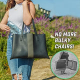 GoFloats AirWedge Inflatable Beach Chair - Relax with The Comfort of Air (2-Pack)