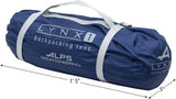 ALPS Mountaineering Lynx 1-Person Tent – Lightweight, Easy Setup, Waterproof, Freestanding Backpacking Tent with Durable Aluminum Poles and Ample Ventilation