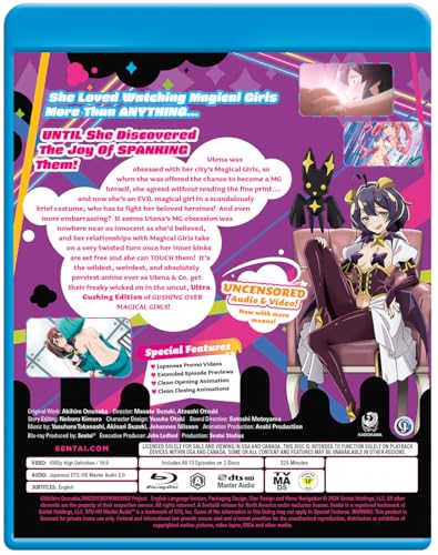 Gushing Over Magical Girls - Season 1 [Blu-Ray]