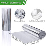 Bubble Reflective Window Insulation for Winter,36"(W) X 10 Ft(L) Window Insulation Kit for Save Energy,RV Window Insulation