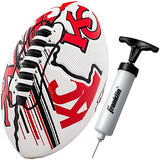 Franklin Sports NFL Team Mini Footballs - Youth 8.5" Official NFL Licensed Football + Air Pump Set