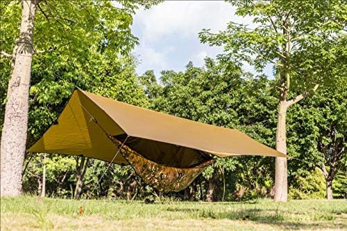 OneTigris Hideout Hammock Underquilt, Lightweight 4 Season Hammock Gear for Camping, Hiking, Backpacking, Travel, Beach, Backyard, Patio, Portable