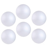 CCINEE 6PCS 6 Inch White Foam Balls Polystyrene Craft Balls Foam Balls for Art, Craft, Household, School Projects and Christmas Easter Party Decorations Supply