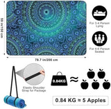 ICOSY Picnic Blankets Beach Blanket, Waterproof Outdoor Blanket Sandproof Picnic Camping Mat Camping Essentials 78" x 59"