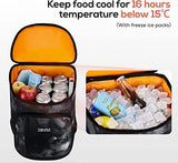 TOURIT Cooler Backpack 30 Cans Lightweight Insulated Backpack Cooler Leak-Proof for Men and Women