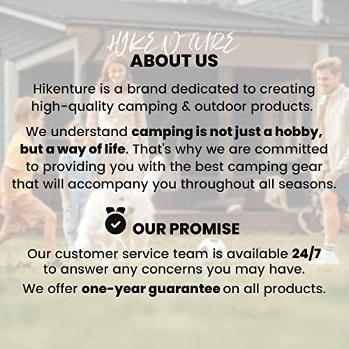 Hikenture Camping Pillow with Removable Cover - Ultralight Inflatable Pillow for Neck Lumbar Support - Upgrade Backpacking Pillow - Washable Travel Air Pillows for Camping, Hiking, Backpacking