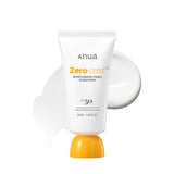 Anua Zero-Cast Moisturizing Sunscreen SPF 50, 1.69 fl oz