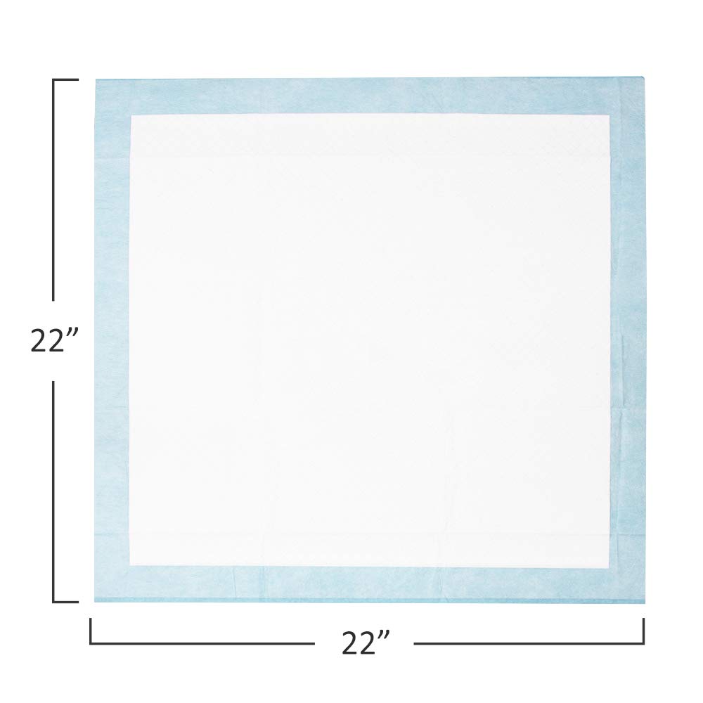BV Puppy Pads Leak-Proof 100 Count 22"x 22" - Absorbent Pee Pads for Dogs with 6-Layer Design, Rapid Dry Sheet & Built-in Attractant - Dog Pad with Odor Control, Perfect for Puppies & Senior Dogs