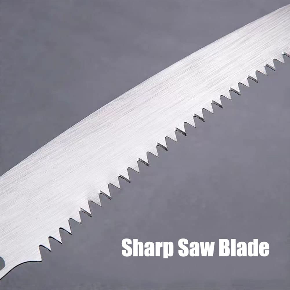 Extendable Pole Saw Branch Trimmer Pruner Head for Tree Trimming Pruning
