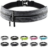 Fitgriff® Running Belt for Men & Women - Secure Jogging Pouch for Phone, Keys & Essentials - For All Cell Phones