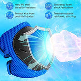 Kids Protective Gear Set Knee Pads for Kids 3-14 Years Toddler Knee and Elbow Pads with Wrist Guards 3 in 1 for Skating Cycling Bike Rollerblading Scooter