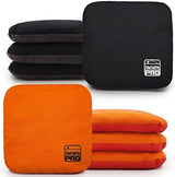 Dual Sided Corn Hole Bags Professional Cornhole Bags Set of 8 Regulation Corn Hole Bean Bags Slick and Stick