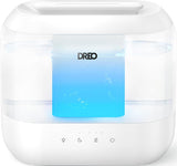 DREO 4L Humidifiers for Bedroom, 36H Runtime, 28 dB Quiet, HM311