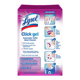 Lysol Automatic Toilet Bowl Cleaner, Lavender, (Pack of 4, 24 Count Total)