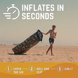 Chillbo Inflatable Couch – Cool Inflatable Chair. Upgrade Your Camping Accessories. Easy Setup is Perfect for Hiking Gear, Beach Chair and Music Festivals.