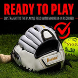 Franklin Sports Girls Softball Glove-Women's Windmill Fastpitch+Slowpitch Softball Glove-Right and Left Hand-Adult