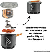 Jetboil Stash Ultralight Camping and Backpacking Stove Cooking System