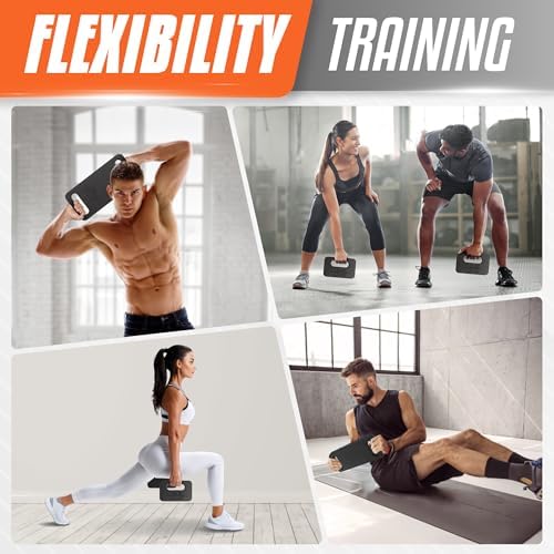 Yes4All Cast Iron Ruck Weight, Weighted Plate for Rucking, Swings, Squat, Strength Training - Multiple Weights: 10LB to 45LB