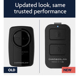 Chamberlain Genuine Universal myQ 2‑Button Garage Door Remote – Compact Universal Remote, Long Range Performance, Works with Chamberlain, LiftMaster & Craftsman and Most Other Garage Door openers