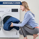 CYMULA Memory Foam Camping Mattress Pad, CertiPUR-US Sleeping Mat, Portable Roll Up Mattress for Adults, Camping Bed Pads for Sleepover, Car Bed with Travel Bag