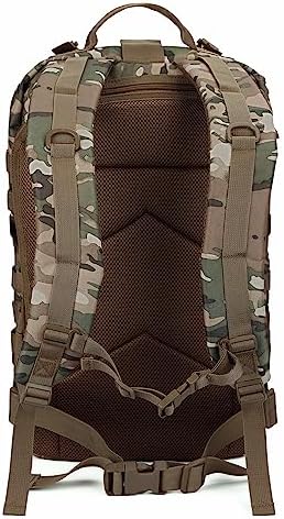 REEBOW GEAR Tactical Backpack for Men Military Tactical Bag Pack Army Molle Survival Bags Backpacks Comouflage