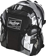 Rawlings | REMIX T-Ball & Youth Backpack Equipment Bag | Baseball/Softball | Multiple Colors