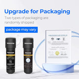 Waterdrop 10UB-CM 6 Months Under Sink Water Filter for 99% Chloramine Reduce- Ideal for California, Florida and Washington- NSF/ANSI 42 Certified- with Brushed Nickel Faucet(Include: System+ Faucet)