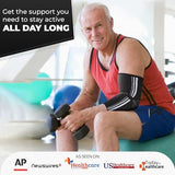 DR. BRACE® Elite Elbow Brace Support, Breathable Elbow Compression Sleeve with Gel Pad for Golfer's, Tennis Elbow & Tendonitis Treatment & Pain Relief 2024