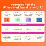 amika the kure intense strength repair mask, 500ml