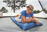 Coleman Self-Inflating Sleeping Pad with Pillow, Lightweight Inflatable Camp Pad with Extra Padding & Quick Deflation, No Air Pump Needed, Great for Camping, Backpacking, Traveling, & More