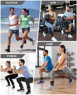 Fragraim Adjustable Ankle Weights 1-3/4/5/6/8/10/12/15/20 LBS Pair with Removable Weight for Jogging, Gymnastics, Aerobics, Physical Therapy