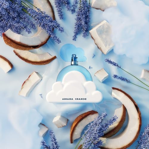 Ariana Grande Cloud Limited Edition Holiday Set – Includes Eau de Parfum, Hand and Body Cream, and Deluxe Mini Parfum