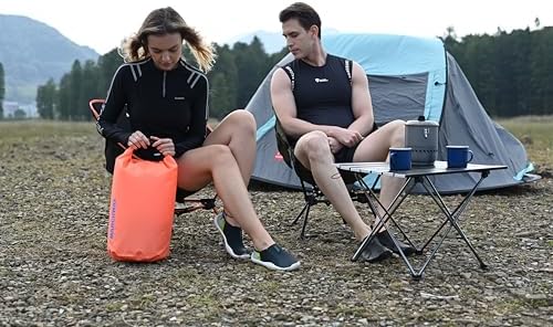 MARCHWAY Floating Waterproof Dry Bag Backpack 5L/10L/20L/30L/40L, Roll Top Sack Keeps Gear Dry for Kayaking, Rafting, Boating, Swimming, Camping, Hiking, Beach, Fishing