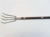 Stainless Steel Garden Claw rake Multifunctional rake, Lengthened Aluminum Alloy Handle, can be Used for Weeding and loosening the Soil in the Garden, and can Also be Used for Treasure Digging