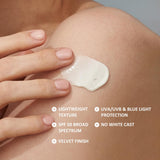 Haruharu Wonder Black Rice Moisture Airyfit Daily Sunscreen 1.69fl.oz - Velvet Finish