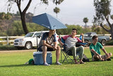 Sport-Brella Versa-Brella SPF 50+ Adjustable Umbrella with Universal Clamp