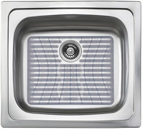 OXO Good Grips Silicone Sink Mat - Large,Silver