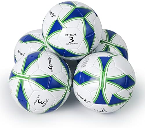 Aoneky Soccer Ball with Pump