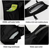 INOXTO Running Hydration Vest Backpack,Lightweight Insulated Pack with 1.5L Water Bladder Bag Daypack for Hiking Trail Running Cycling Race Marathon for Women Men