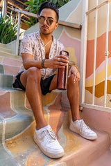 LifeStraw Go Series – BPA-Free Water Filter Bottle for Travel and Everyday use removes Bacteria, parasites and microplastics, Improves Taste, 22oz Merlot Me Away