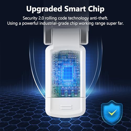 for Overhead Garage Door Opener Keypad, Compatible with All Overhead/Genie Garage Door Openers, Work with Model GK-R 37225R 37332R OKP-BX GK-BX GWKP, GWK-IC, ACSDG, ACSDA1, ACSD1G, B8QACSDA