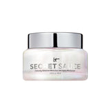 IT Cosmetics Secret Sauce Anti-Aging Face Moisturizer - Hydrating & Plumping Moisturizer Face Cream For Fine Lines, Wrinkles & Dark Spots - Vegan - Day or Night Facial Moisturizer - 2 fl. oz