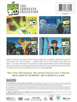 Ben 10 Classic: The Complete Collection (DVD)