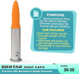 Snap Caps Training Dummy Rounds Practice Safe Loading Firing Close to Real Weight