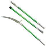 Jameson LS-Series Hollow Core Landscaping Tree Trimming Kit | 16” Barracuda Saw Blade | 18-Foot Reach | Fiberglass Poles with Leaf Spring Locking Buttons | Tree Pruning & Trimming Tool