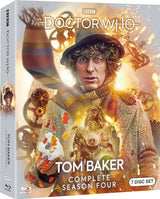 Doctor Who: Tom Baker Complete Season Four (BD) [Blu-ray]